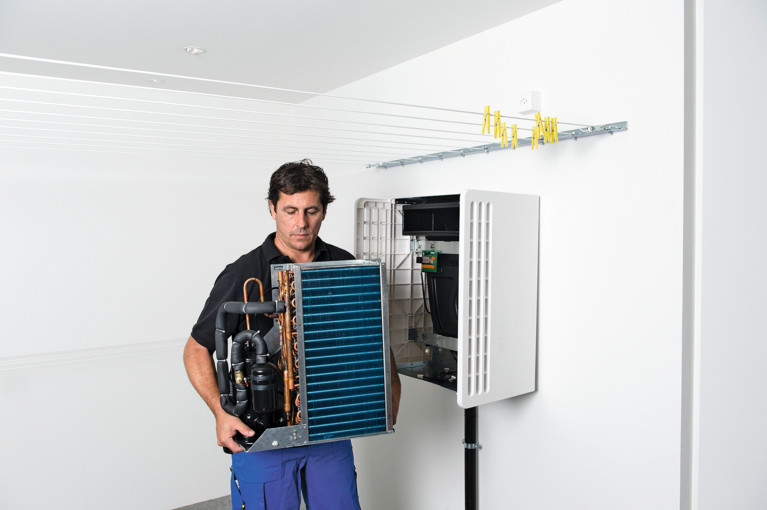 Durchdachtes Service-Konzept Wäschetrockner Durchdachtes Service-Konzept Wäschetrockner