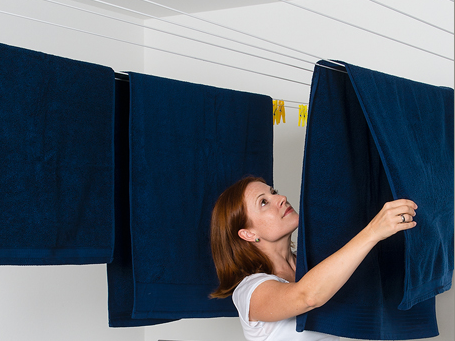 Wäscheleinen-Systeme